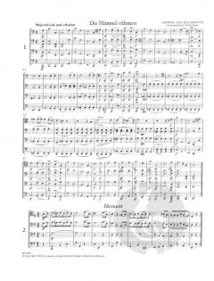 12 Stücke von Ludwig van Beethoven für 4 Violoncelli im Alle Noten Shop kaufen