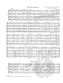 12 Stücke von Wolfgang Amadeus Mozart für 4 Violoncelli im Alle Noten Shop kaufen