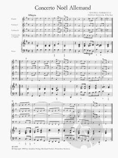 Concerto Noël Allemand (Michel Corrette) 