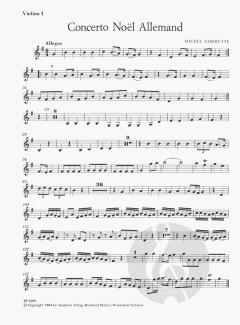 Concerto Noël Allemand (Michel Corrette) 