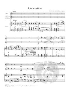Concertino in C-dur (Kaspar Kummer) 