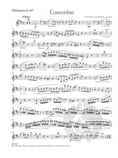 Concertino in C-dur (Kaspar Kummer) 