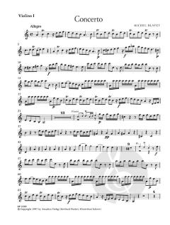 Concerto in a-moll (Michel Blavet) 