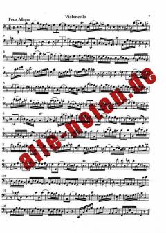 6 Duos von Johann Georg Albrechtsberger für Violine und Violoncello im Alle Noten Shop kaufen