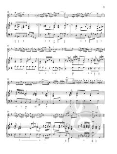 1.Sonate in G-dur, 2.Sonate in e-moll von Carl Philipp Emanuel Bach für Flöte und Bc. im Alle Noten Shop kaufen