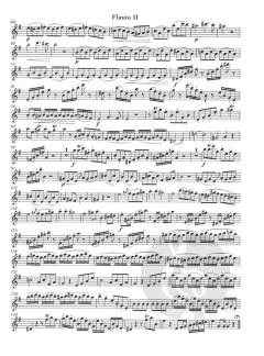 3 konzertante Duos op. 78 von Georg Abraham Schneider für 2 Flöten im Alle Noten Shop kaufen