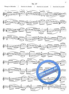 Violintechnik op. 1/1 von Otakar Ševčík im Alle Noten Shop kaufen