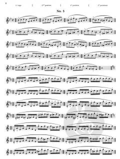 Violintechnik op. 1/2 von Otakar Ševčík im Alle Noten Shop kaufen