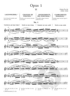 Violintechnik op. 1/3 von Otakar Ševčík im Alle Noten Shop kaufen