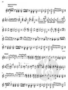 Große Sonate in C-dur op. 22 von Fernando Sor 