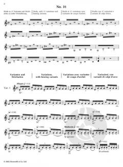 Schule der Bogentechnik op. 2/4 von Otakar Ševčík 