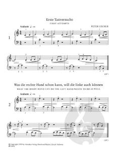 Der kleine Virtuose Band 1 von Peter Escher 