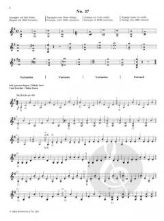 Schule der Bogentechnik op. 2/5 von Otakar Ševčík 