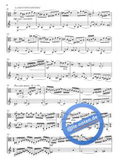 Duo op. 168 für Viola und Bassklarinette in B (Caspar Diethelm) 