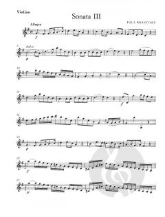3 Duos für Violine und Viola von Paul Wranitzky 