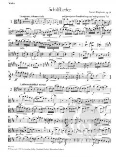 Schilflieder (August Klughardt) 