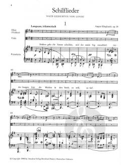 Schilflieder (August Klughardt) 