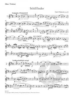 Schilflieder (August Klughardt) 