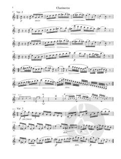 Introduktion und Variationen op. 12 von Bernhard Henrik Crusell für Klarinette und Orchester im Alle Noten Shop kaufen