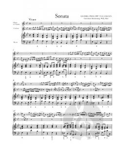 48. Triosonate in B-dur (Georg Philipp Telemann) 