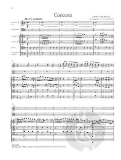 Violakonzert in C-dur von Joseph Schmitt für Viola und Orchester im Alle Noten Shop kaufen (Partitur)