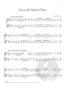 Nouvelle Suitte d'Airs (Jean Noel Marchand) 