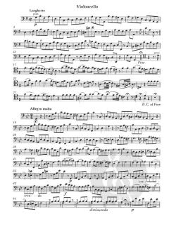 3 Duos für Viola und Violoncello op. 9 von Franz Danzi 