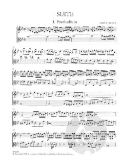 Suite von Adolf Busch 