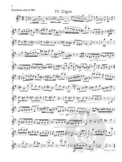 Suite von Adolf Busch 