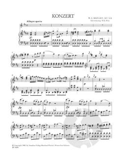 Konzert in D-dur für Flöte und Orchester KV 314 von Wolfgang Amadeus Mozart im Alle Noten Shop kaufen