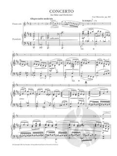 Konzert in D-dur für Flöte und Orchester, op. 283 von Carl Reinecke im Alle Noten Shop kaufen