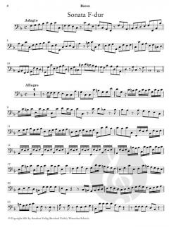 4 Sonaten für Oboe und Basso continuo von Georg Friedrich Händel im Alle Noten Shop kaufen