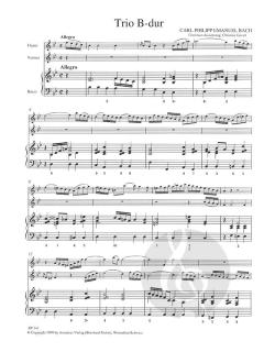Triosonate B-dur (Wq 161/2) (Carl Philipp Emanuel Bach) 
