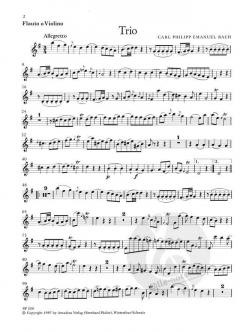 Triosonate in G-dur Wq152 (Carl Philipp Emanuel Bach) 