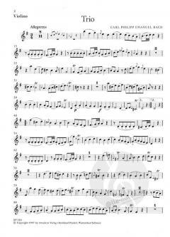 Triosonate in G-dur Wq152 (Carl Philipp Emanuel Bach) 