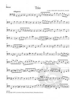 Triosonate in G-dur Wq152 (Carl Philipp Emanuel Bach) 