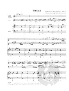 Triosonate in d-moll (Carl Philipp Emanuel Bach) 