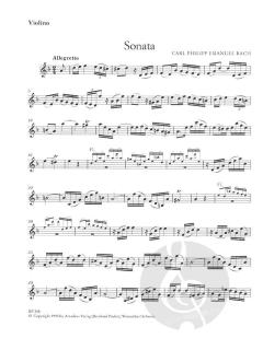 Triosonate in d-moll (Carl Philipp Emanuel Bach) 