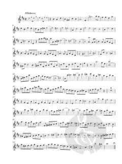 6 Sonaten für 2 Flöten Band 1 von Wilhelm Friedemann Bach im Alle Noten Shop kaufen