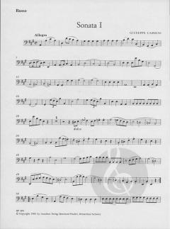 6 Sonaten Band 1 (Giuseppe Maria Cambini) 