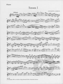 6 Sonaten Band 1 (Giuseppe Maria Cambini) 