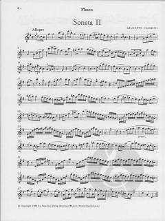 6 Sonaten Band 1 (Giuseppe Maria Cambini) 