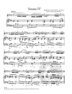 6 Sonaten op. 5 Heft 2 (Robert Valentine) 