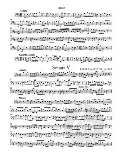 6 Sonaten op. 5 Heft 2 (Robert Valentine) 