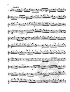 25 Capricen in 12 Tonarten aus dem 18.Jahrhundert 