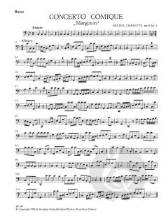 Concerto comique in C-dur op. 8/3 (Michel Corrette) 