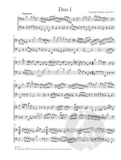 6 Duos op. 49 von Giuseppe Maria Cambini für zwei Violoncelli im Alle Noten Shop kaufen