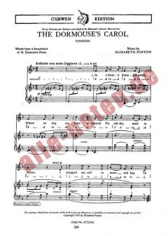 The Dormouse's Carol (Elizabeth Poston) 