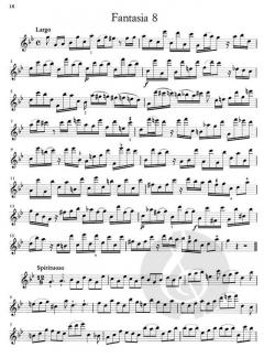 12 Fantasien (Georg Philipp Telemann) 