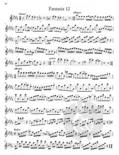 12 Fantasien (Georg Philipp Telemann) 